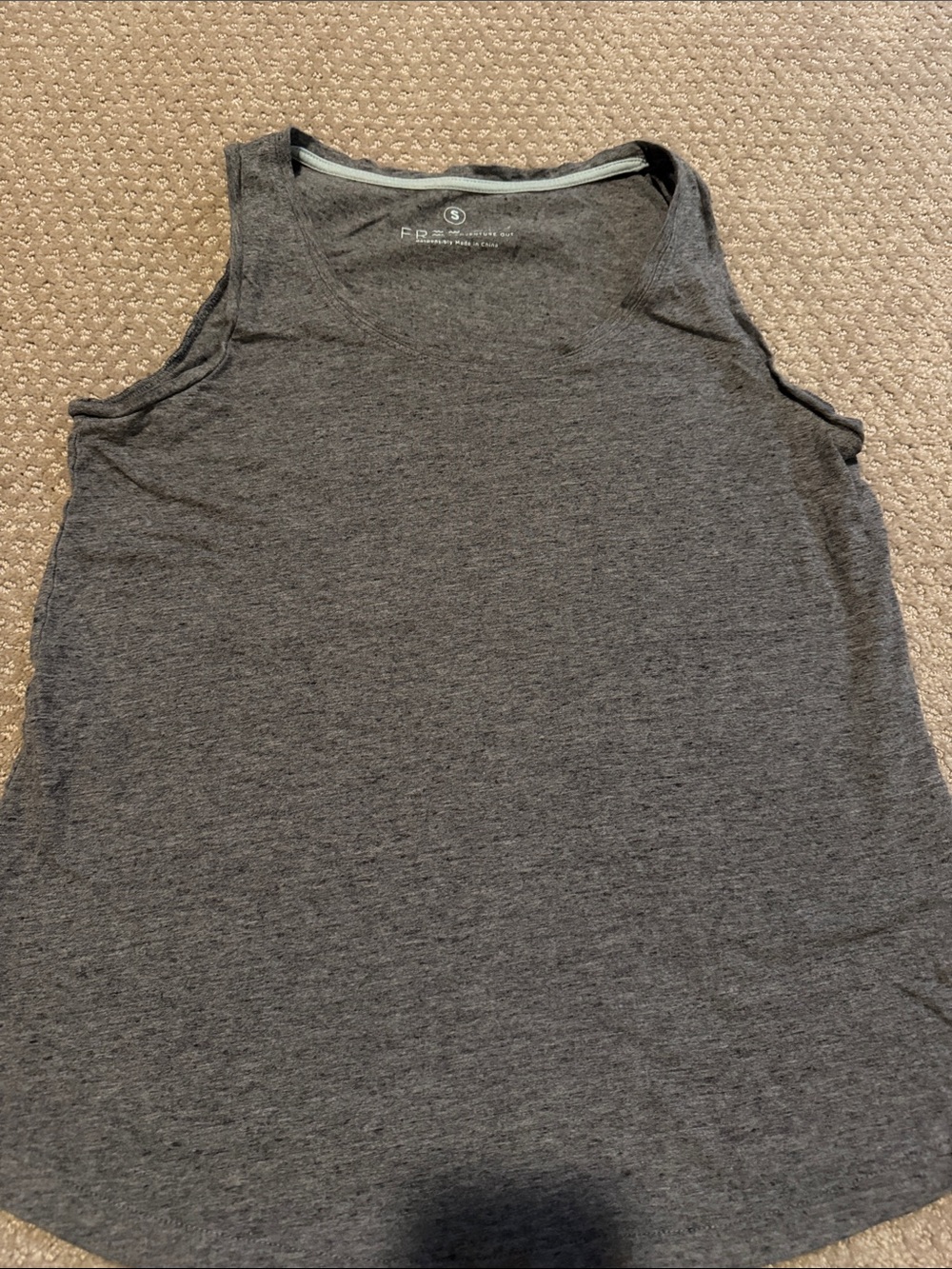 Free Fly Apparel Women's Charcoal Gray Tank Top